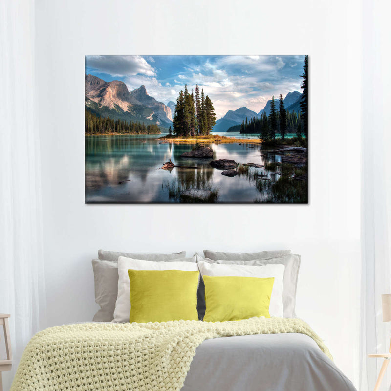 Mirrored Spirit Island Wall Art