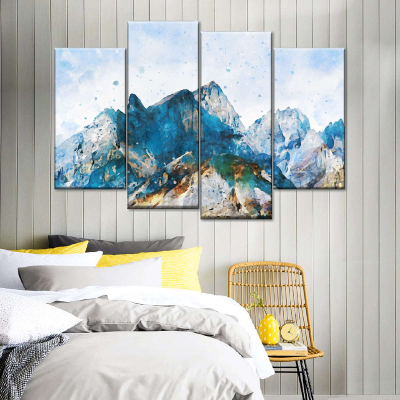 Mountain Scene Wall Art