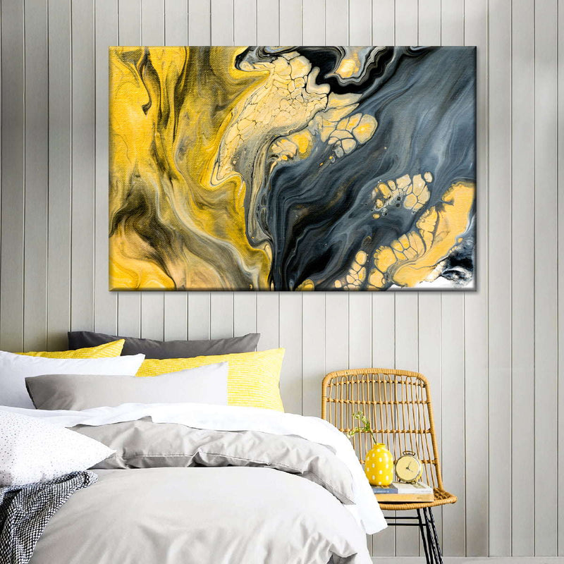 Marbled Abstract Wall Art