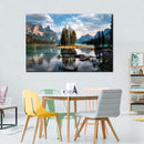 Mirrored Spirit Island Wall Art