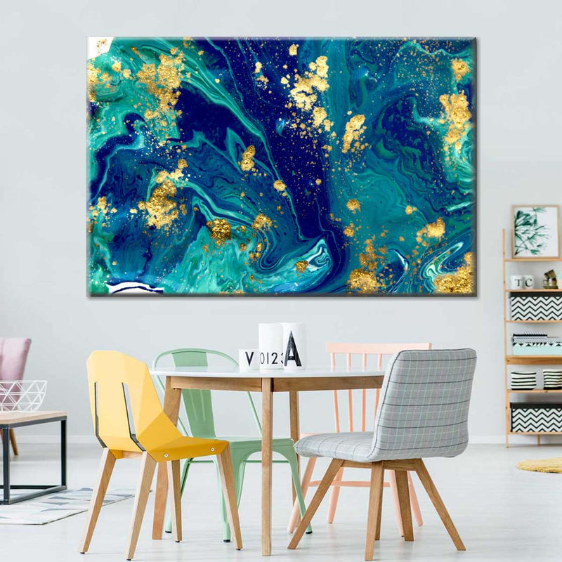 Liquid Marble Wall Art