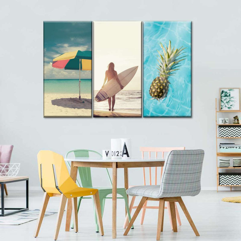 Summer Vibes Wall Art