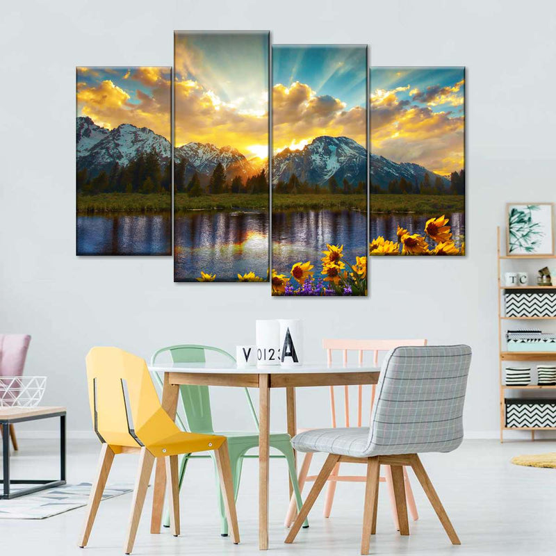 Grand Teton Wall Art