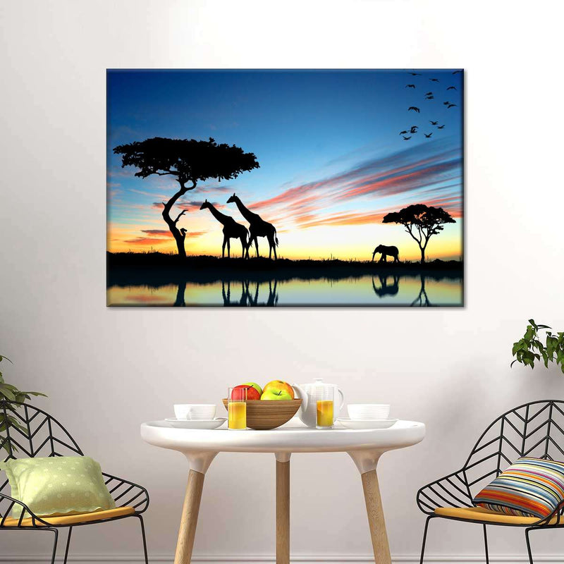 African Safari Wall Art