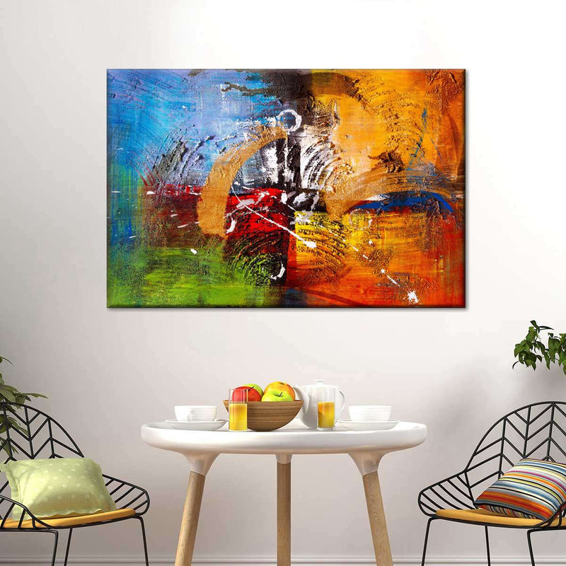 Colorful Abstract Wall Art