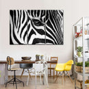 Zebra Eye Wall Art