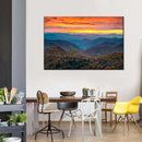Blue Ridge Parkway Fall Wall Art