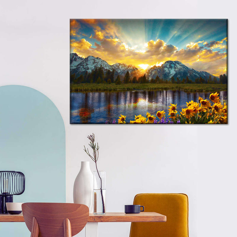 Grand Teton Wall Art