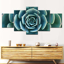 Live Succulent Wall Art