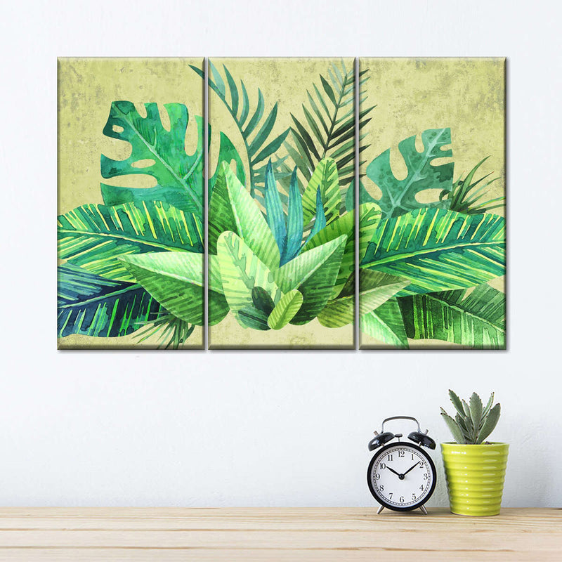 Jungle Greenery Wall Art