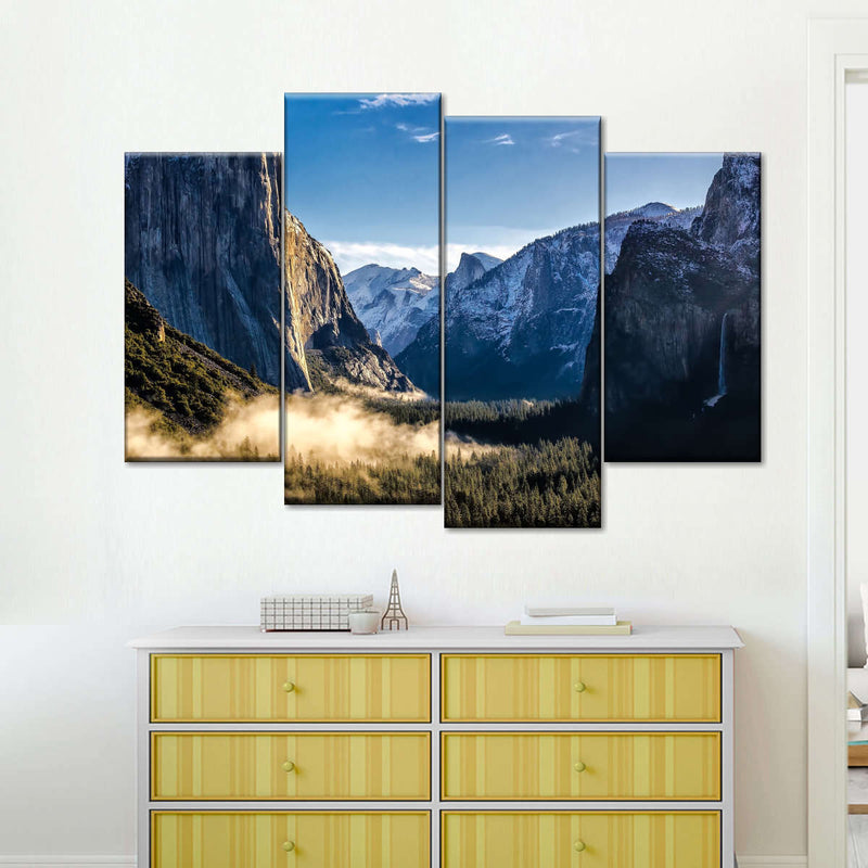 Yosemite Valley Wall Art