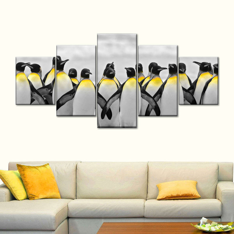 Penguins Pop Wall Art