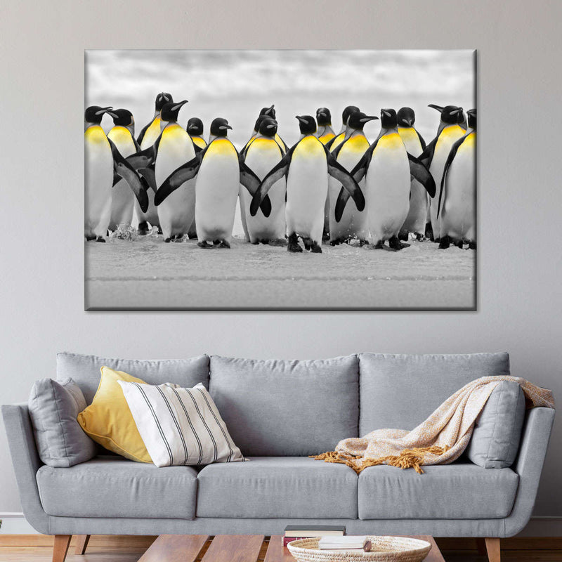 Penguins Pop Wall Art