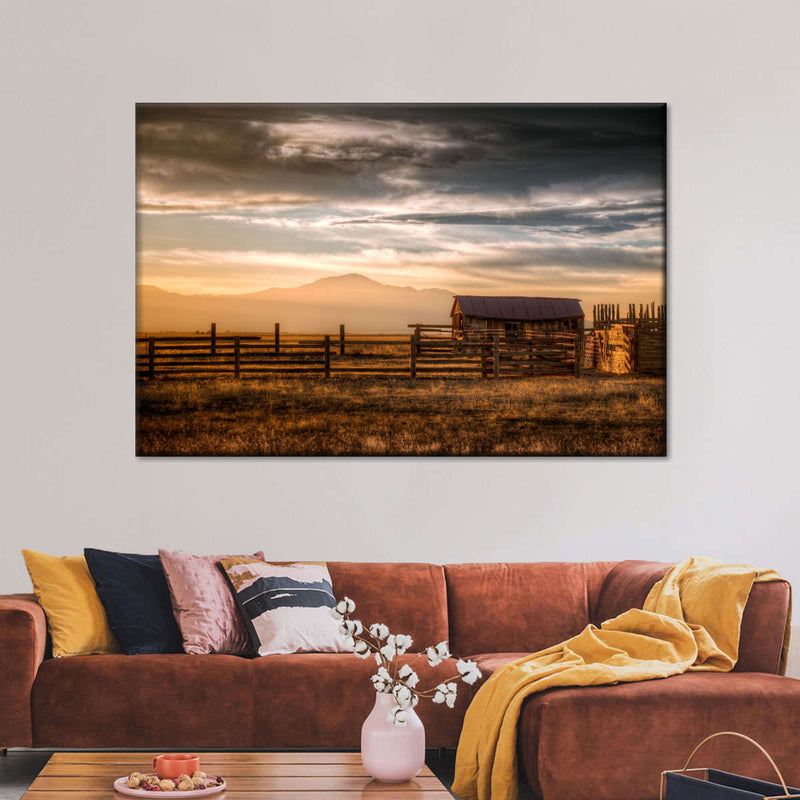 Colorado Farmhouse Wall Art