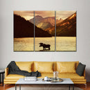 Lake Moose Wall Art