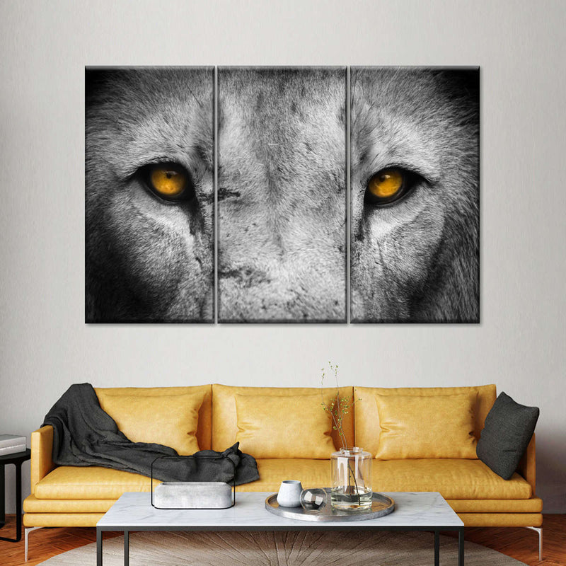 Lion Eyes Pop Wall Art