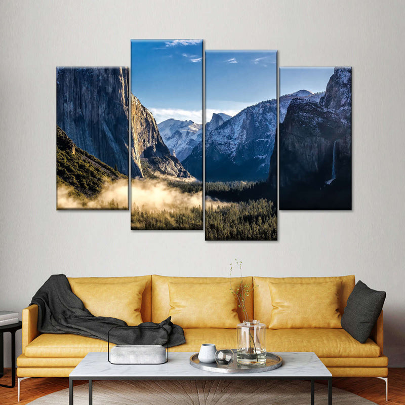 Yosemite Valley Wall Art