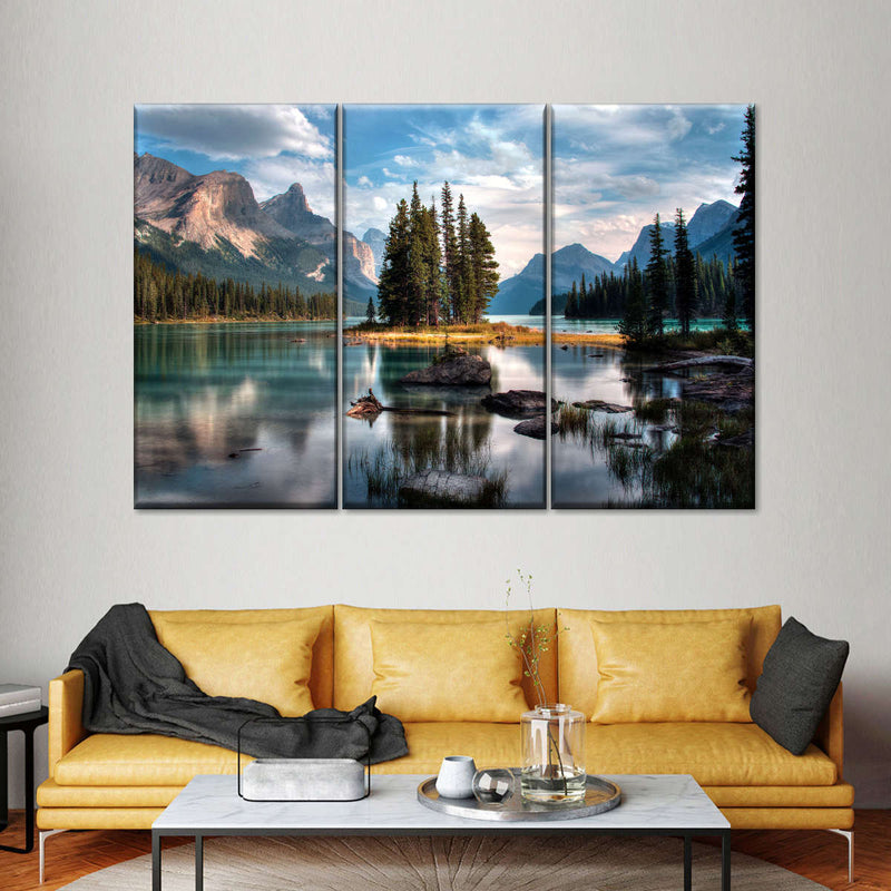 Mirrored Spirit Island Wall Art