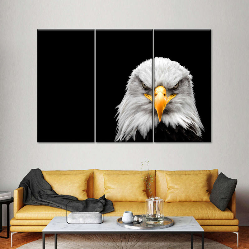 Angry Bald Eagle Wall Art