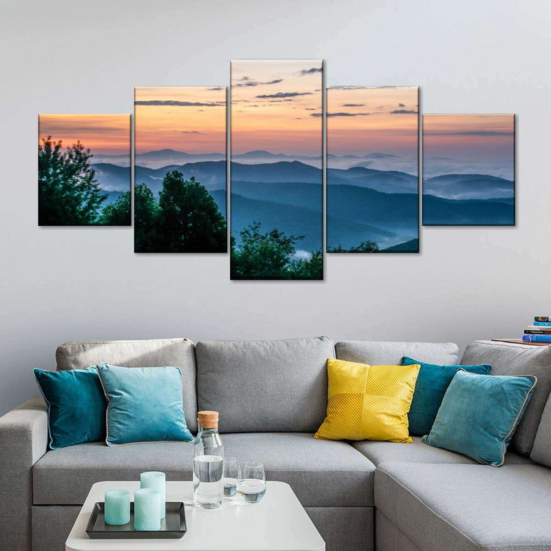 Blue Ridge Wall Art