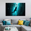 Shark Depth Wall Art