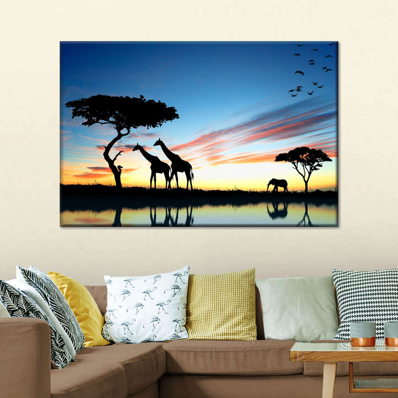 African Safari Wall Art