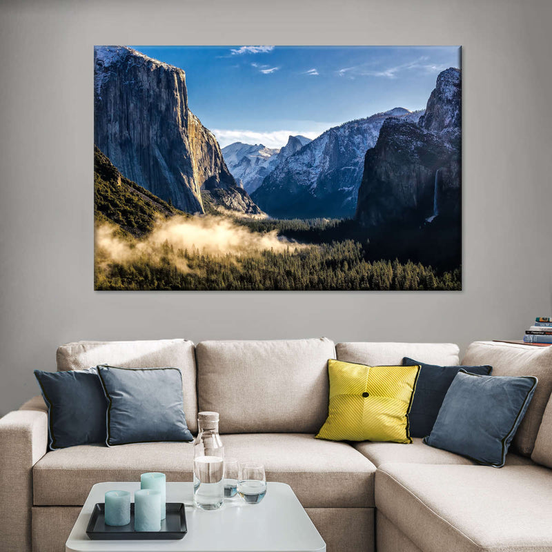 Yosemite Valley Wall Art