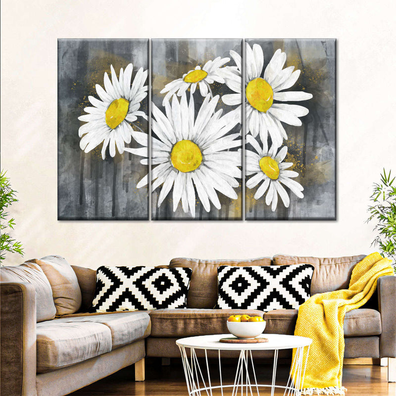 Daisy Bunch Wall Art