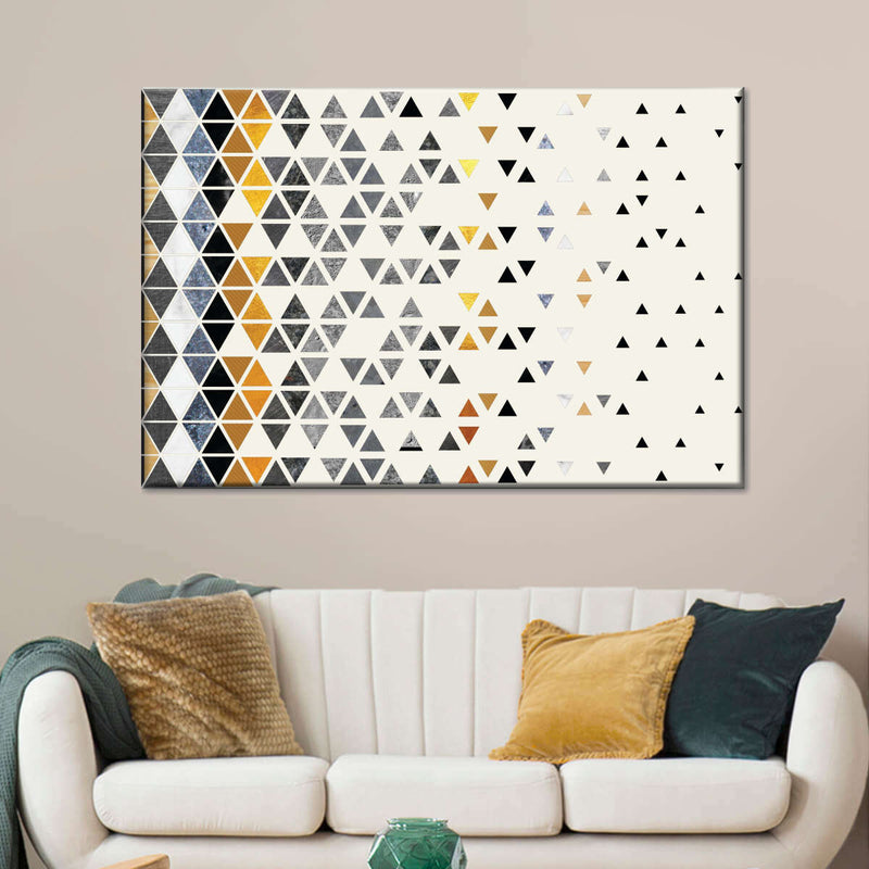 Triangle Madness Wall Art