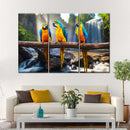 Macaw Friends Wall Art