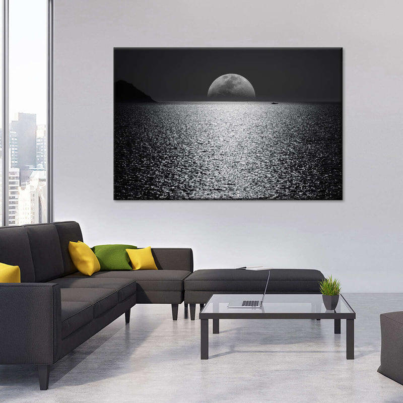 Dark Ocean Wall Art