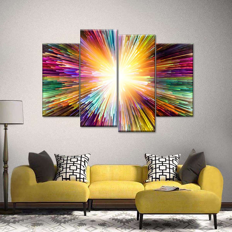 Light Abstract Wall Art