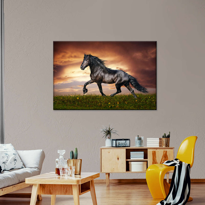 Baroque Horse Wall Art