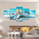 Roaming Octopus Wall Art