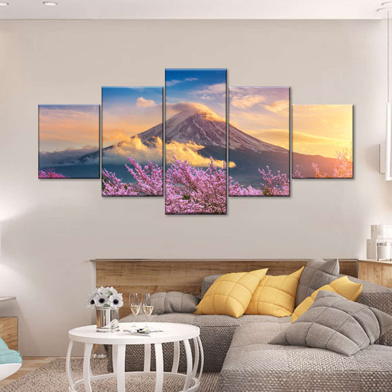 Mount Fuji Wall Art