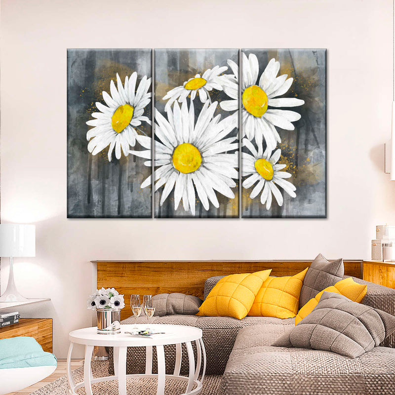 Daisy Bunch Wall Art