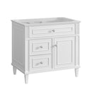 James Martin Lorelai 36" Single Bathroom Vanity, Bright White