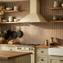 Mykonos Matte Subway Glass Tiles 2x6