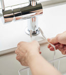 Faucet-Hanging Sponge Caddy - Steel by Yamazaki Home