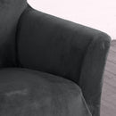 Velvet Stretch Slipcover - Gale Collection by Great Bay Home