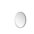 James Martin Rohe 30" Mirror, Matte Black