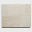 Myra Shellstone Brushed French Pattern Limestone Pavers French Pattern