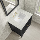 James Martin Myrrin 30" Single Bathroom Vanity, Carbon Oak