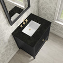 James Martin Myrrin 30" Single Bathroom Vanity, Carbon Oak