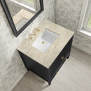 James Martin Myrrin 30" Single Bathroom Vanity, Carbon Oak