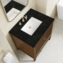 James Martin Myrrin 30" Single Bathroom Vanity, Mid-Century Walnut