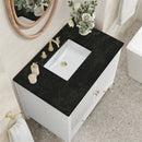 James Martin Myrrin 36" Single Bathroom Vanity, Bright White