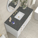 James Martin Myrrin 48" Single Bathroom Vanity, Bright White