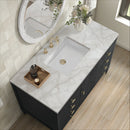 James Martin Myrrin 48" Single Bathroom Vanity, Carbon Oak