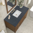 James Martin Myrrin 48" Single Bathroom Vanity, Mid-Century Walnut